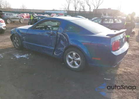 2007 Ford Mustang Gt Deluxe/Gt Premium z USA, uszkodzony, nr VIN 1ZVHT82H175322488